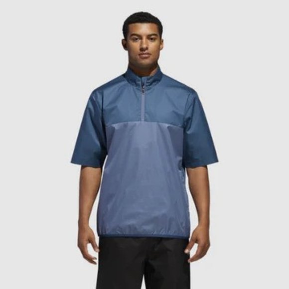 XL - Adidas Mens Golf Rain and Wind Jacket Shirt - Picture 1 of 8